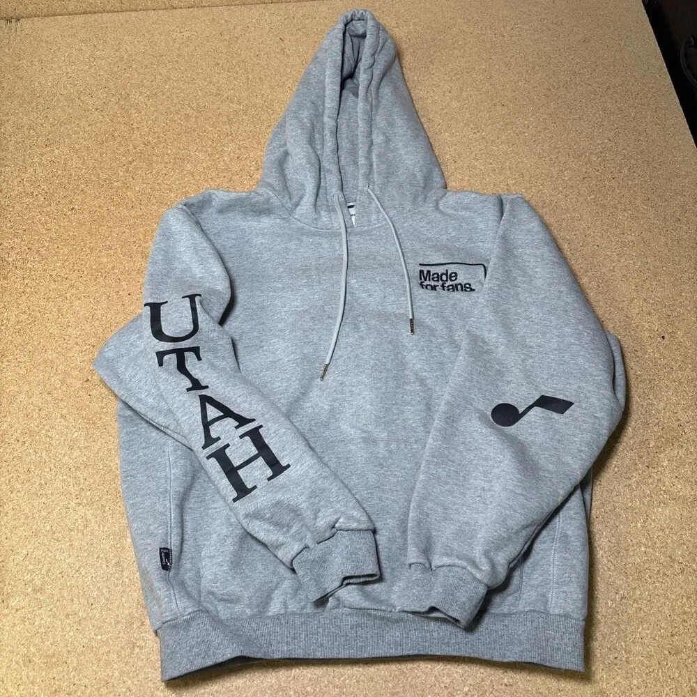 OFFICIAL Utah Jazz Apparel. Utah Jazz x Counterpoint Limited Size L/XL.